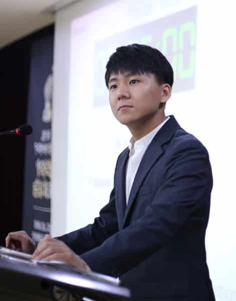 기억력스포츠 기억의궁전 기억력대회 정계원